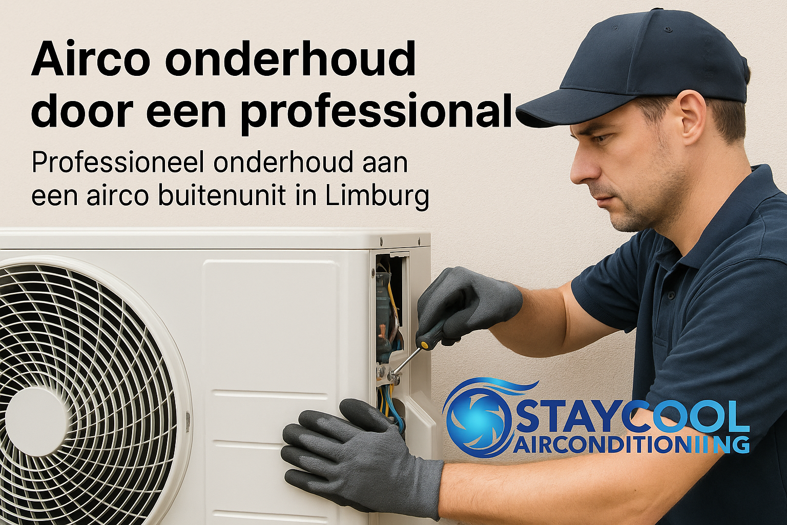 Airco onderhoud door een professional